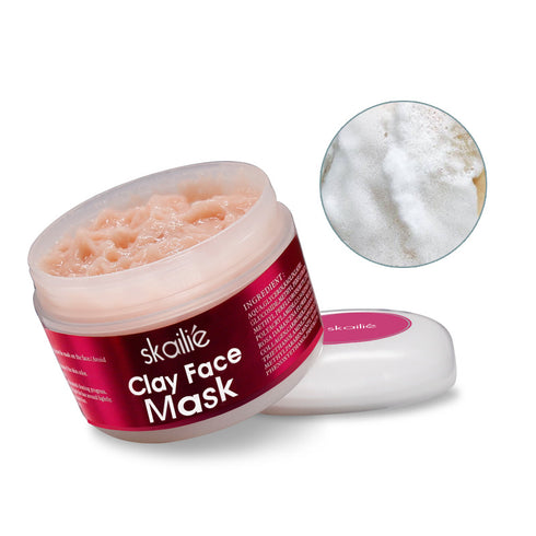 Skallie Clay Face Rose  Clean Skin Repair Mask - ROUTINE FASHION